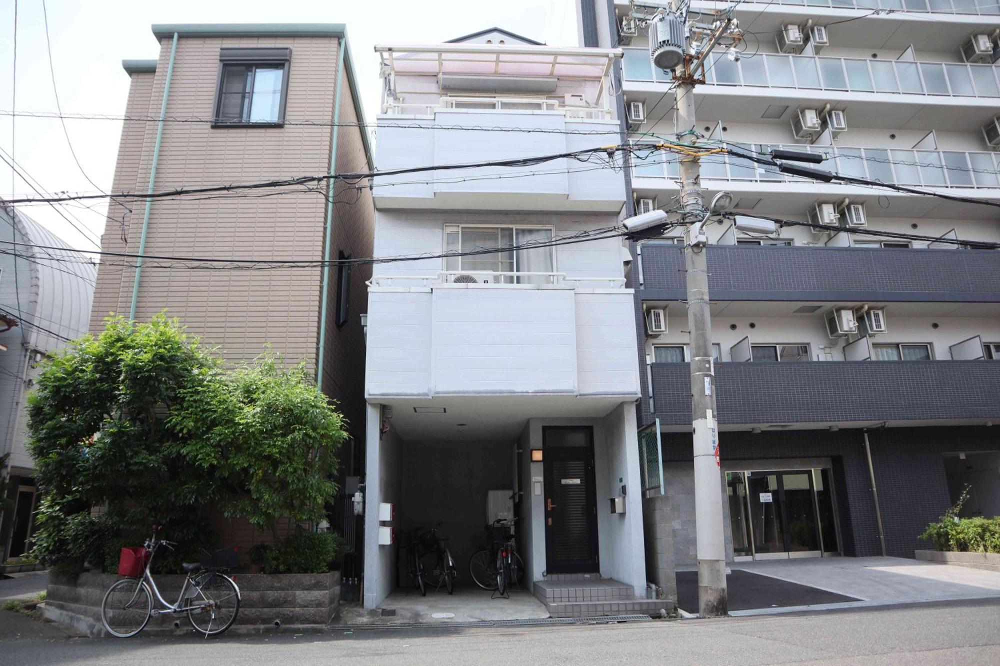 Happy Osaka House Apartment Luaran gambar