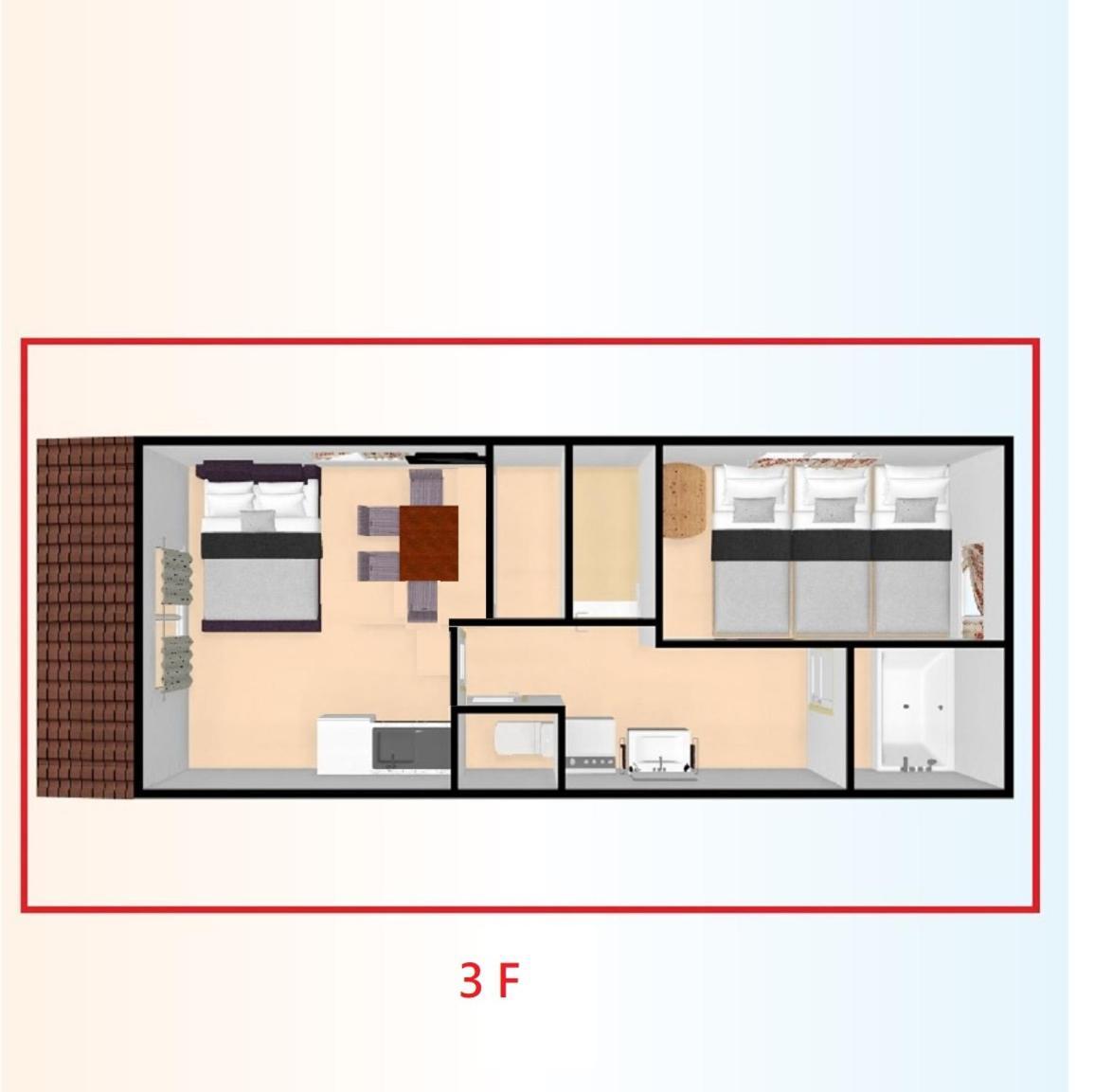 Happy Osaka House Apartment Luaran gambar