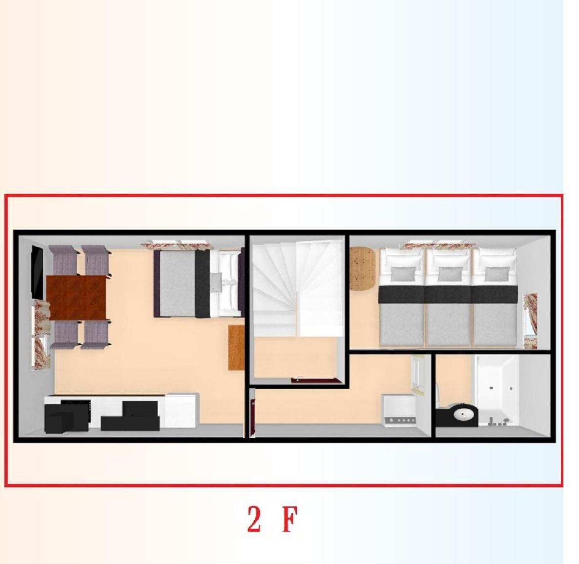 Happy Osaka House Apartment Luaran gambar
