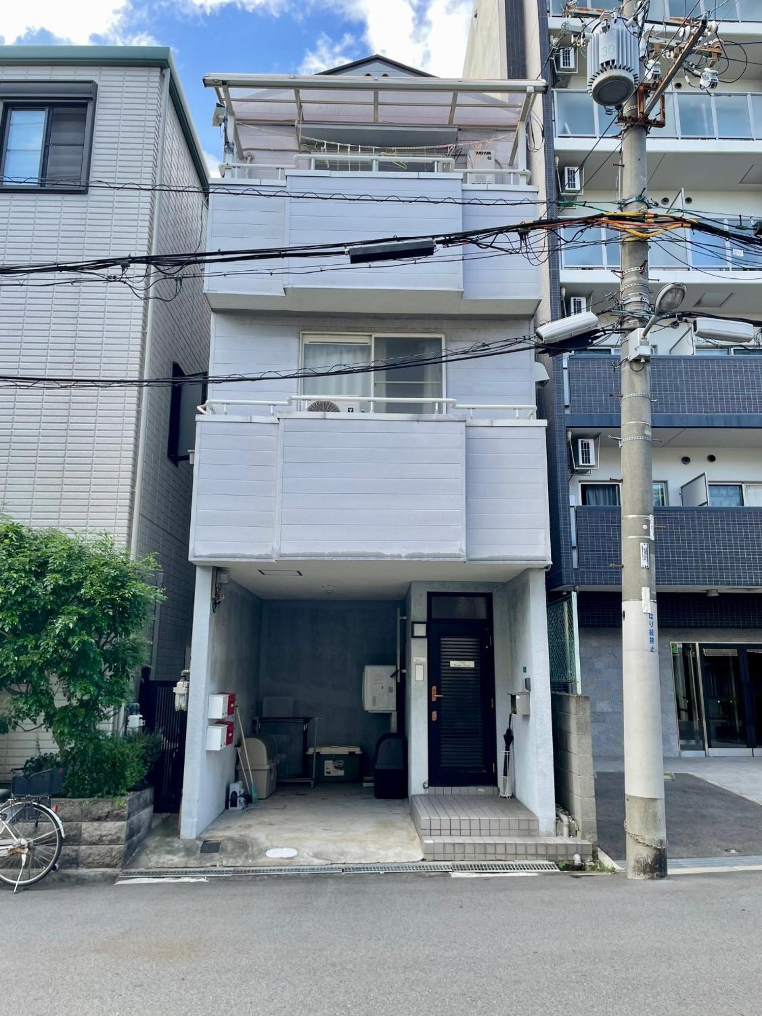 Happy Osaka House Apartment Luaran gambar