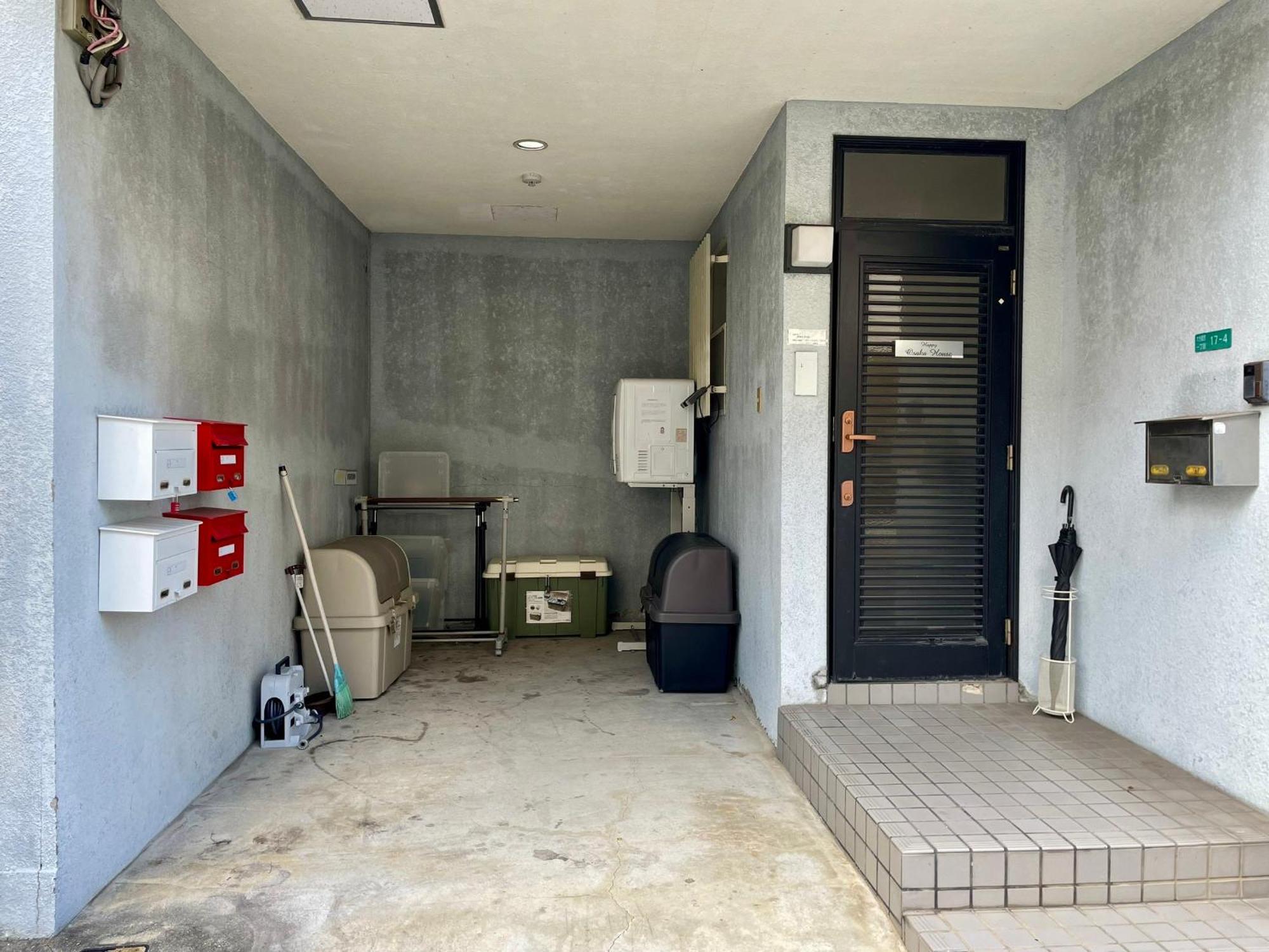 Happy Osaka House Apartment Luaran gambar