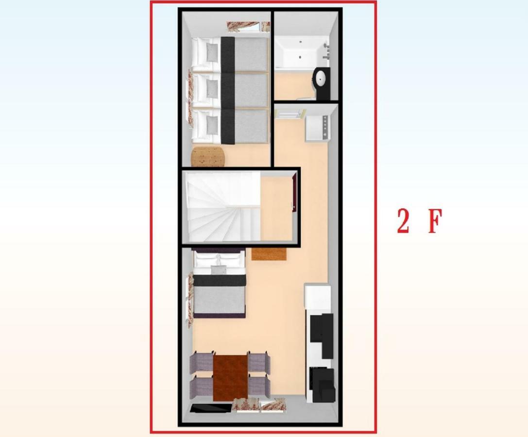 Happy Osaka House Apartment Luaran gambar